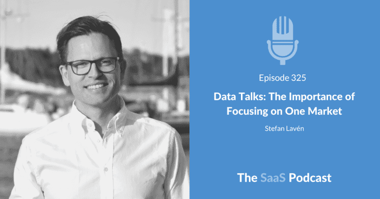 Data Talks: The Importance of Focusing on One Market – with Stefan Lavén [325] - Stefan Laven