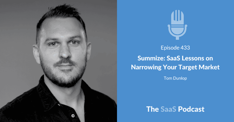 How to Find Your First Customers by Narrowing Focus - Tom Dunlop