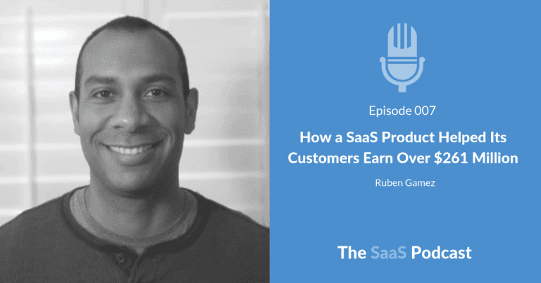 From Blog Posts to 1500 Customers with Content Marketing - Ruben Gamez