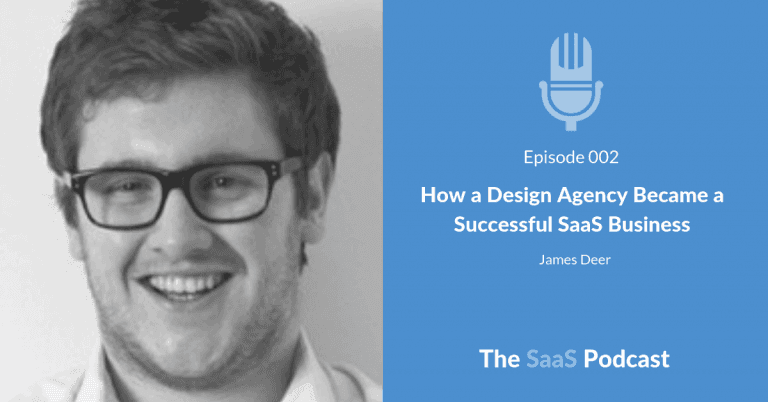 From Agency to Niche SaaS With 700 Customers - James Deer