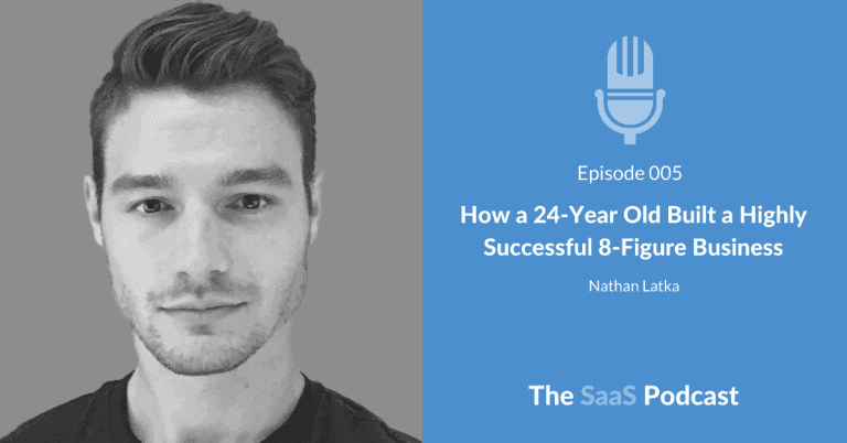 Pre-Sold $70K of SaaS Before Writing a Line of Code - Nathan Latka