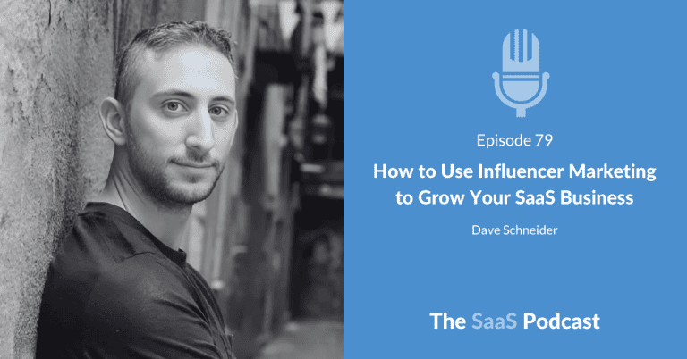 How a SaaS Got 100K Users From Influencer Marketing - Dave