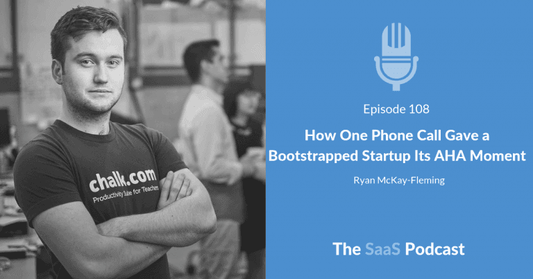One Phone Call Revealed SaaS Product-Market Fit - Ryan McKay-Fleming