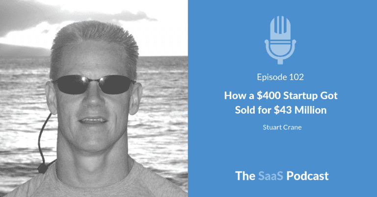 From $400 to a SaaS Exit After 20 Years Bootstrapped - Stuart Crane