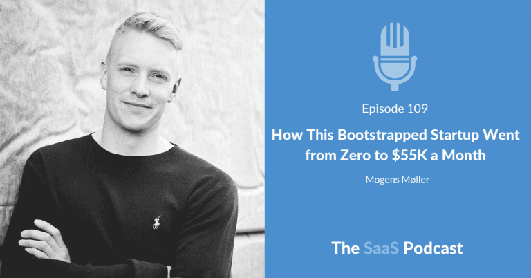 The Niche SaaS Strategy That Hit $55K MRR Bootstrapped - Mogens Moller