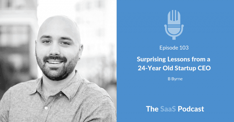 The SaaS Go-to-Market That Scaled to 124K Websites - B Byrne