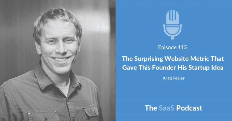 How a Website Metric Sparked a SaaS Go-to-Market Shift - Kreg Peeler