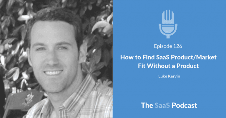 SaaS Product Validation With Zero Code and 9 Doctors - Luke Kervin