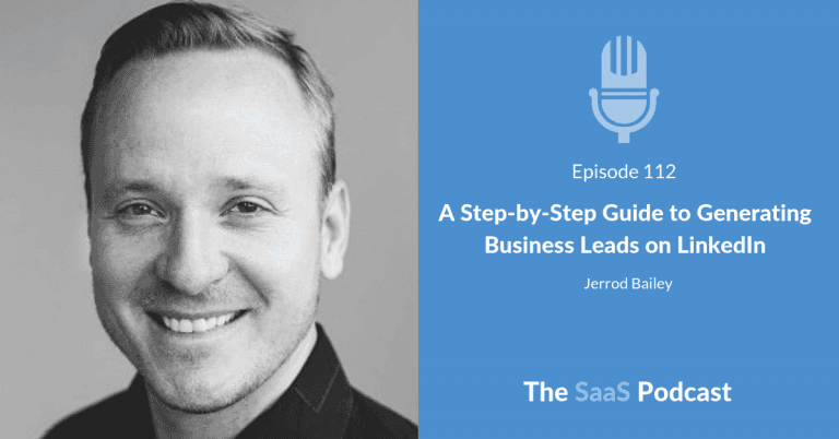LinkedIn Lead Generation System That Books 60 SaaS Demos - Jerrod Bailey