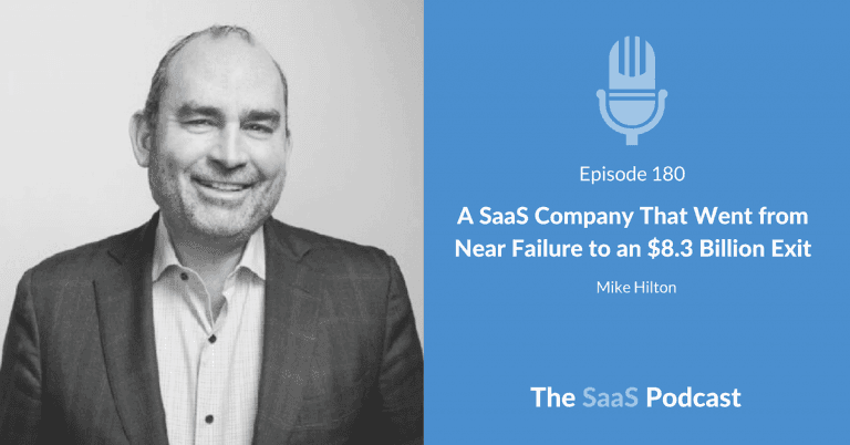 From Near Death to Selling a SaaS Business After 21 Years - Mike Hilton