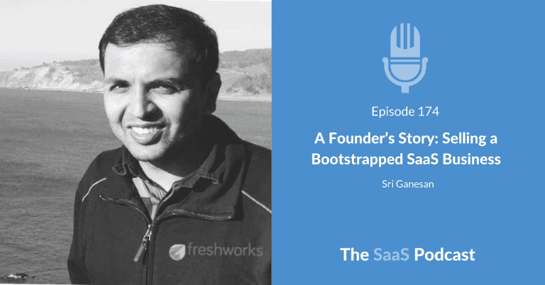 From WhatsApp Clone to Selling a Bootstrapped SaaS - Sri Ganesan