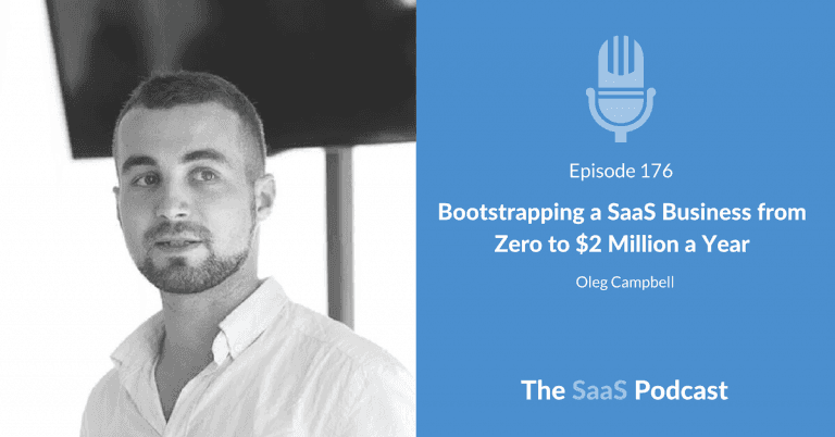 Bootstrapped SaaS Growth to $180K MRR with Reply.io - Oleg Campbell