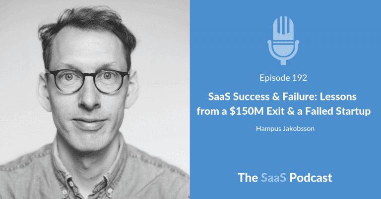 After the SaaS Exit: Why His Next Startup Failed - Hampus Jakobsson