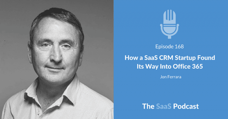 The SaaS Partnerships Playbook That Landed Microsoft - Jon Ferrara