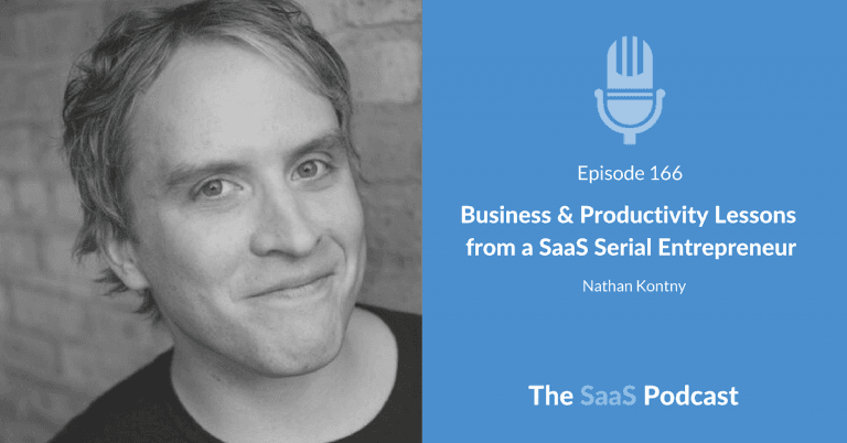 Lessons from a SaaS Serial Entrepreneur Who Built 4 Products - Nathan Kontny