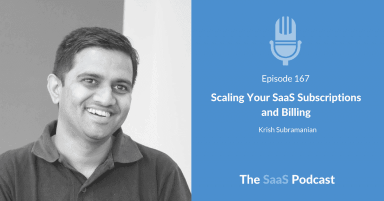 SaaS Subscription Billing Lessons from Chargebee's Journey - Krish Subramanian