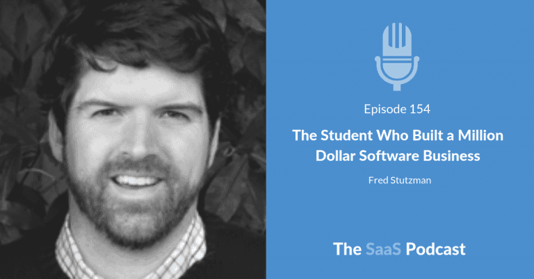 Built in 1 Hour Then Grew a Self-Serve SaaS to $1M ARR - Fred Stutzman