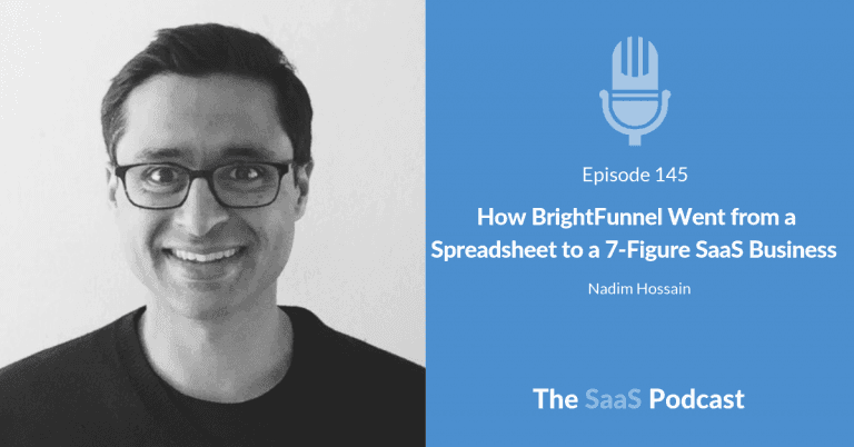 Founder-Led Sales Got BrightFunnel to 7-Figure Revenue - Nadim Hossain