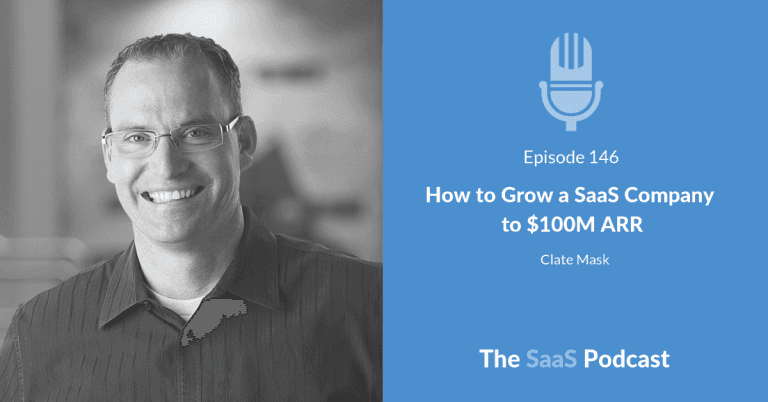 3 Nightmare Years Then Scaling SaaS With Partners - Clate Mask
