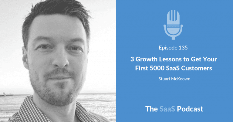 3 Tactics That Got Gleam to 5000 SaaS Customer Acquisitions - Stuart McKeown