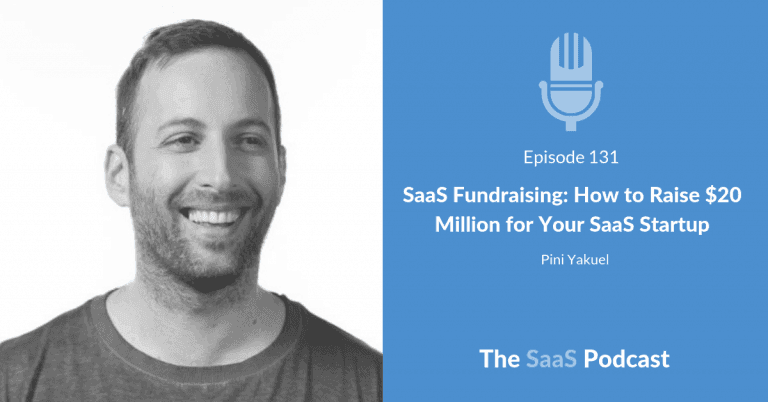 Bootstrapped 7 Years Then Skipped VCs in SaaS Fundraising - Pini Yakuel