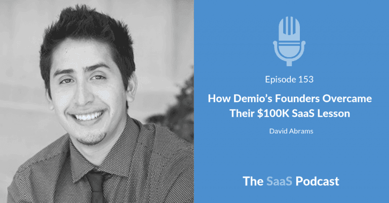 Lost $100K Then Built a Bootstrapped SaaS Startup to $500K - David Abrams