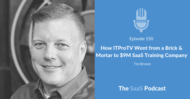 From Brick and Mortar to $9M With a SaaS Content Strategy - Tim Broom