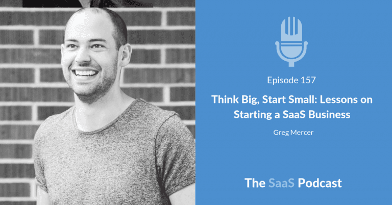 $1,000 and No Code: Starting a SaaS to 7 Figures - Greg Mercer