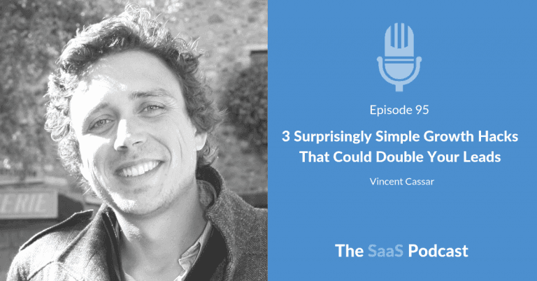 3 SaaS Growth Hacks That Doubled Cold Email Response - Vincent Cassar