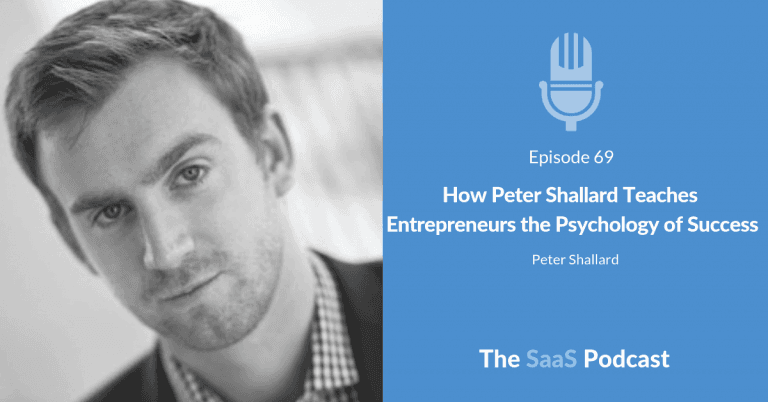 How the Shrink for Entrepreneurs Found His SaaS Positioning - Peter Shallard