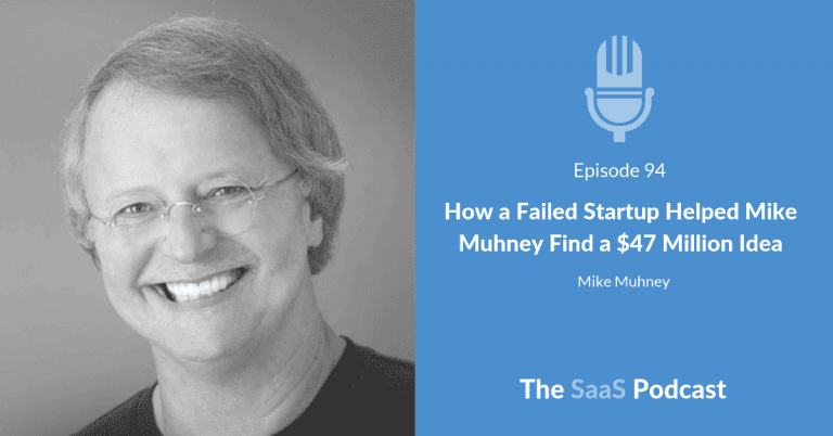Finding Product-Market Fit With $15K Left and a Napkin - Mike Muhney