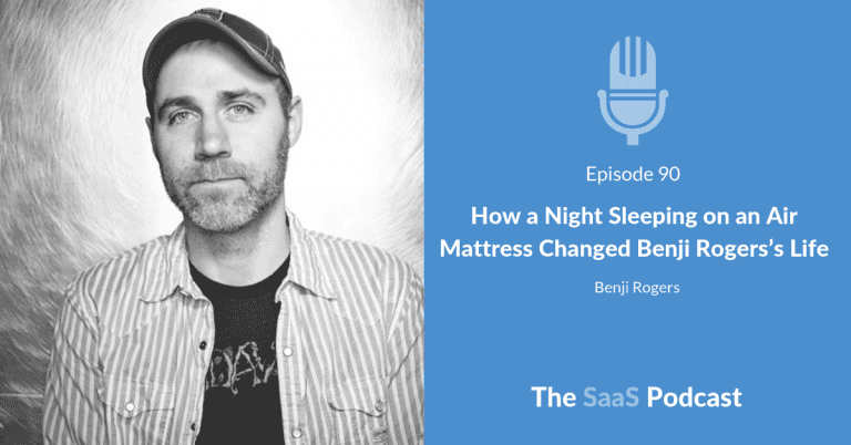 Finding Startup Product-Market Fit When an Industry Says No - Benji Rogers