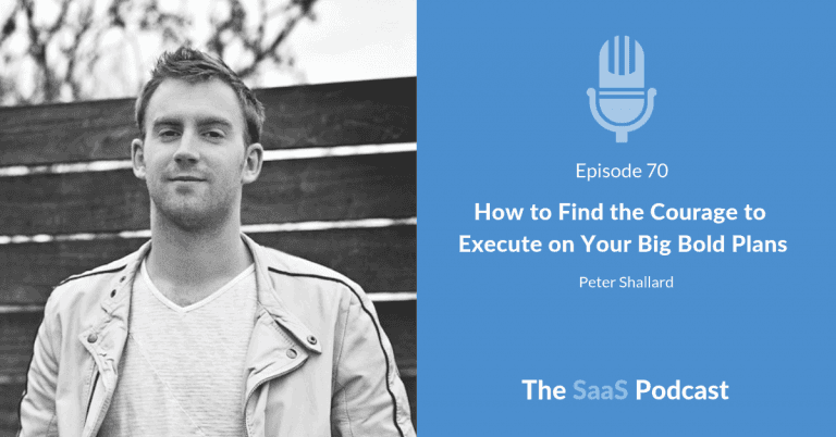 5 Ways to Build Startup Traction by Optimizing for Courage - Peter Shallard