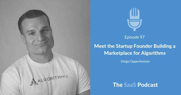 Meet the Startup Founder Building a Marketplace for Algorithms - Diego Oppenheimer