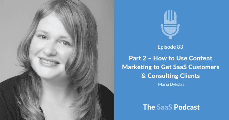 Write a Book in 2 Weeks to Power Your SaaS Content Strategy - Maria Dykstra