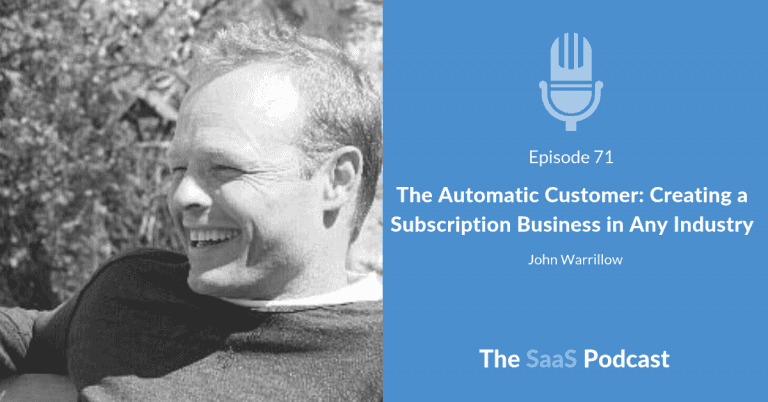 9 Subscription Models That Unlock SaaS Monetization in Any Industry - John Warrillow