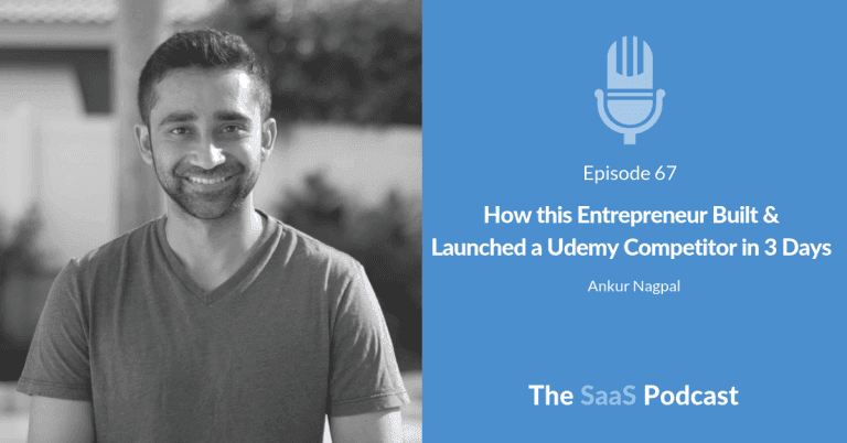 Stealing Users From a Marketplace to Acquire SaaS Customers - Ankur Nagpal