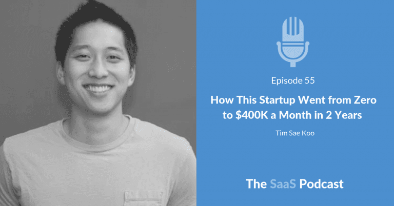 From Zero to $400K/Month With SaaS Content Marketing - Tim Sae Koo