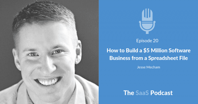 Spreadsheet to $5M SaaS With Content Marketing - Jesse Mecham