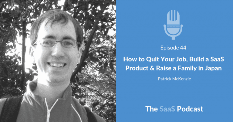 How to Quit Your Job, Build a SaaS Product & Raise a Family in Japan