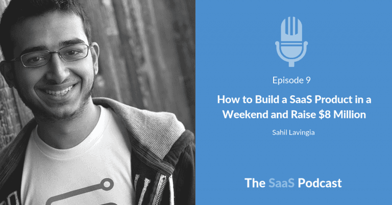 How to Build a SaaS Product in a Weekend and Raise $8 Million