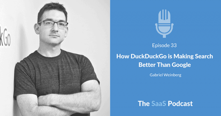 How DuckDuckGo is Making Search Better Than Google - Gabriel Weinberg