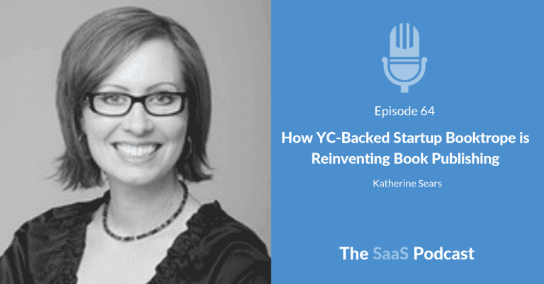 From Spreadsheets to a SaaS Marketplace at $1M ARR - Katherine Sears
