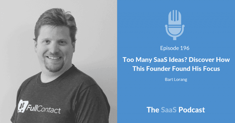 3 Products, 1 Winner - Finding SaaS Product-Market Fit - Bart Lorang