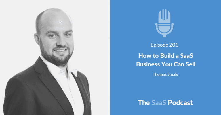 How to Build a SaaS Business You Can Sell