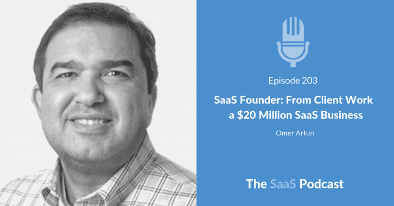 7 Years of Self-Funded SaaS Before the Product Worked - Omer Artun