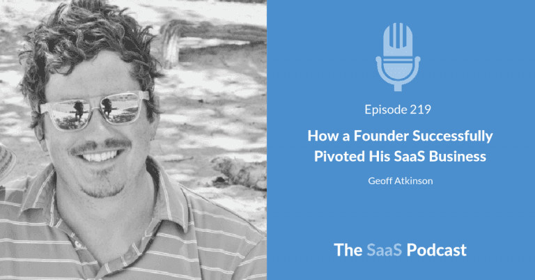 From Failed Affiliate to $1.5M ARR with SaaS SEO - Geoff Atkinson