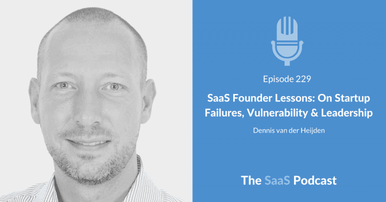 10 Years of Failure Before Bootstrap to Profitability Worked - Dennis van der Heijden