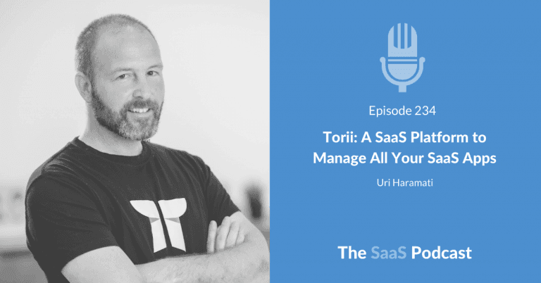 One Year to First SaaS Customers Then $1M ARR - Uri Haramati