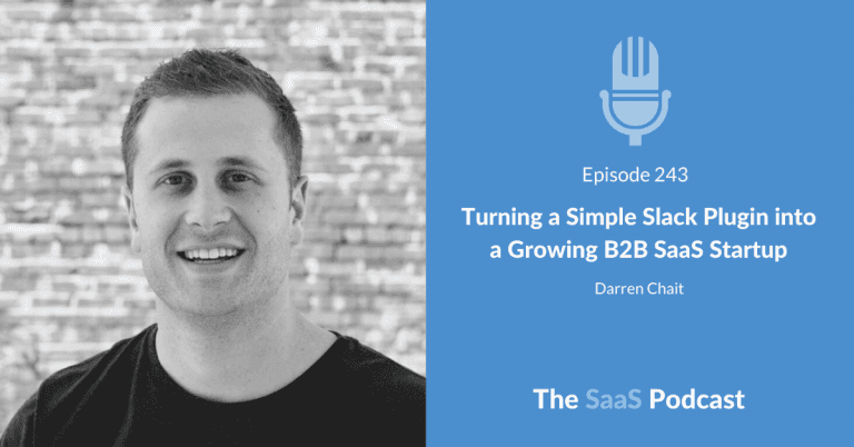 The SaaS Pivot That Turned an Internal Tool Into Hugo - Darren Chait